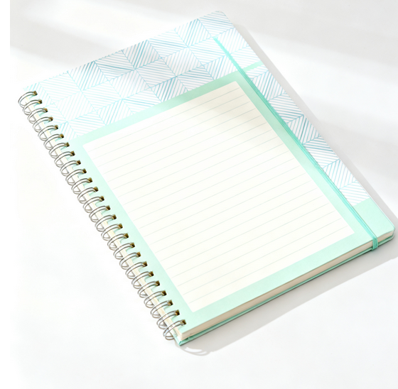 高颜值B5不硌手活页本可拆卸线圈笔记本本子