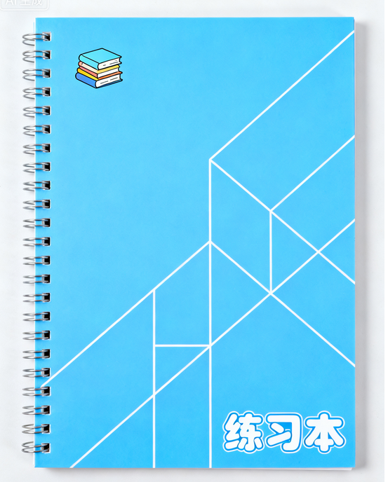A5线圈本笔记本子小学生初中生练习本