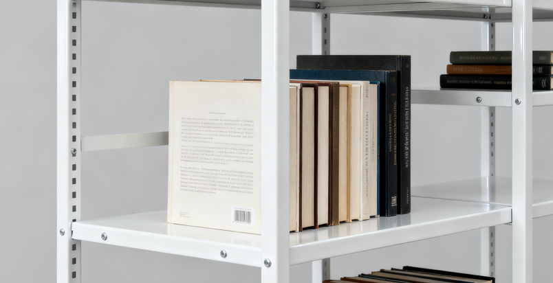 铁艺家用书架置物架儿童绘本收纳架客厅书柜铁架落地多层钢制货架